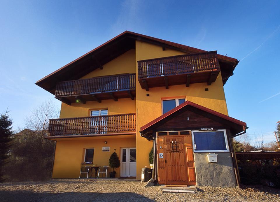 Willa Zacisze Ustron Exterior photo